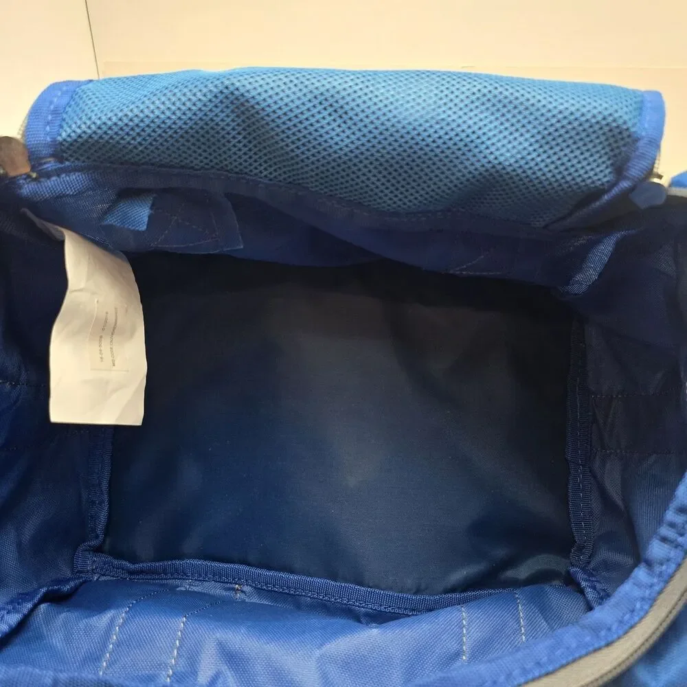 Cabela's Catch All Gear Small Bag Hunting Fishing Range Duffel Luggage Blue